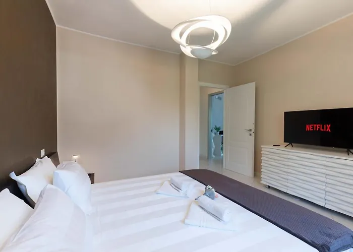 Appartement Terrazza Sul - Open Space E Netflix *