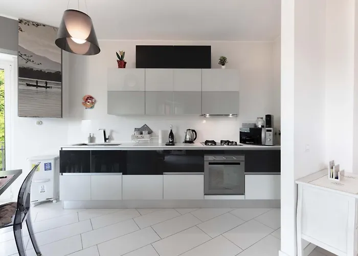 Appartement Terrazza Sul - Open Space E Netflix *